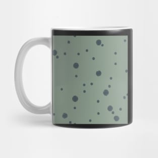 Water droplet polka dot pattern Mug
